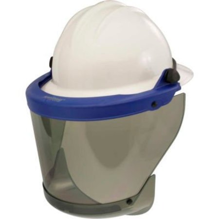 PAULSON MFG Paulson HT AmpShieldÂ Kit, Full Brim Hard Hat, ATPV 12 cal, Grey, Anti-Fog,  AMP3-12-HTS